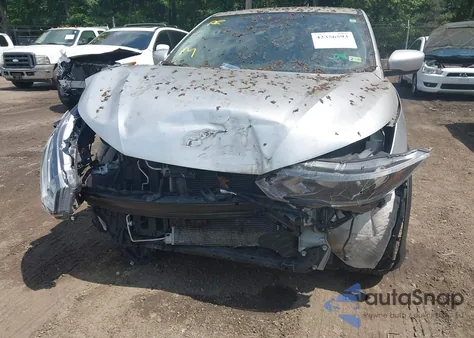 2021 Nissan Rogue Sport S Fwd Xtronic Cvt z USA, uszkodzony, nr VIN JN1BJ1AV0MW563853